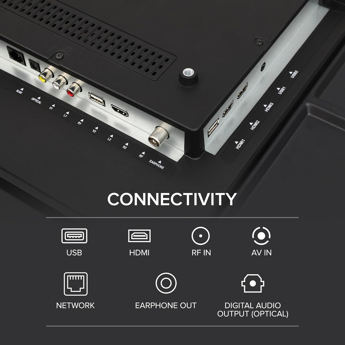 VW 127 cm (50 inches) Pro Series 4K Ultra HD Smart QLED Google TV VW50GQ1