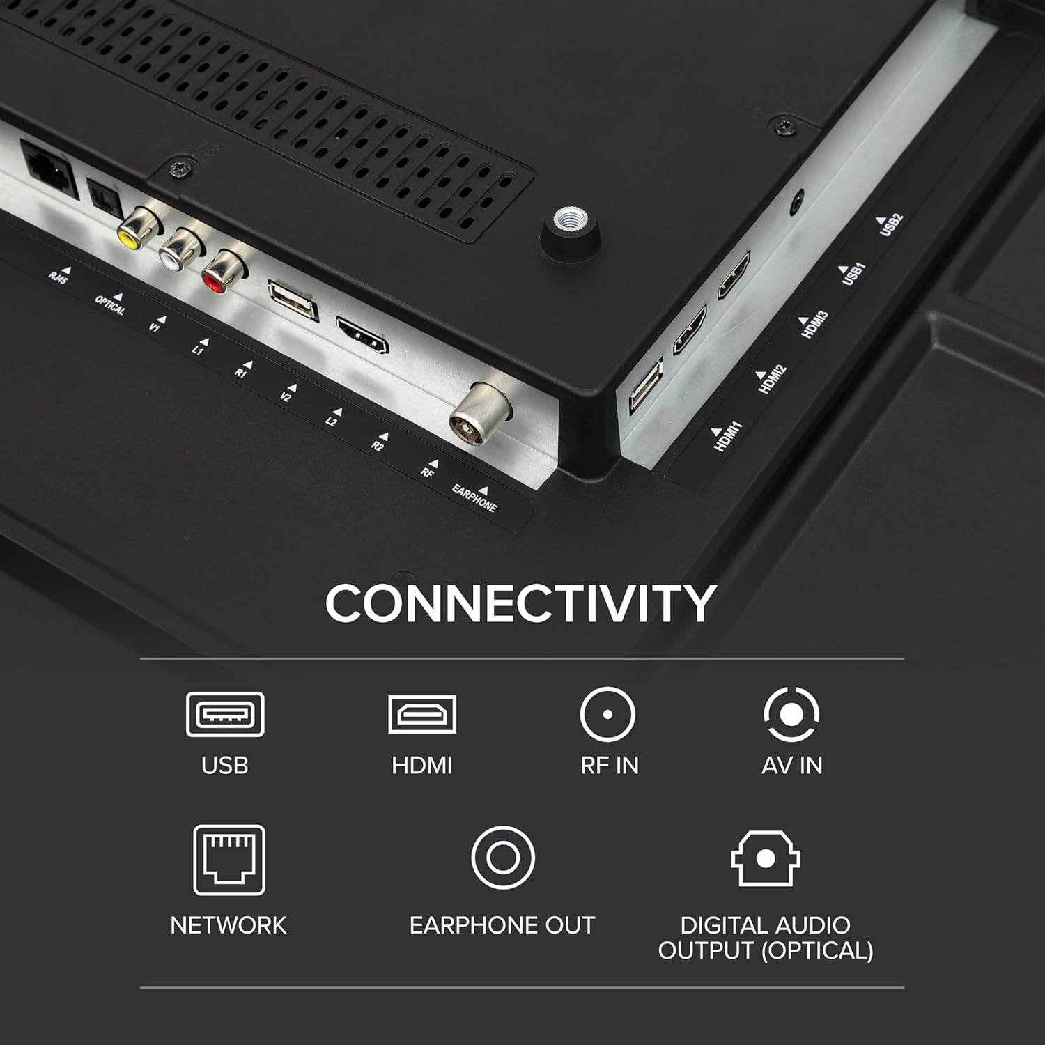 VW 127 cm (50 inches) Pro Series 4K Ultra HD Smart QLED Google TV VW50GQ1