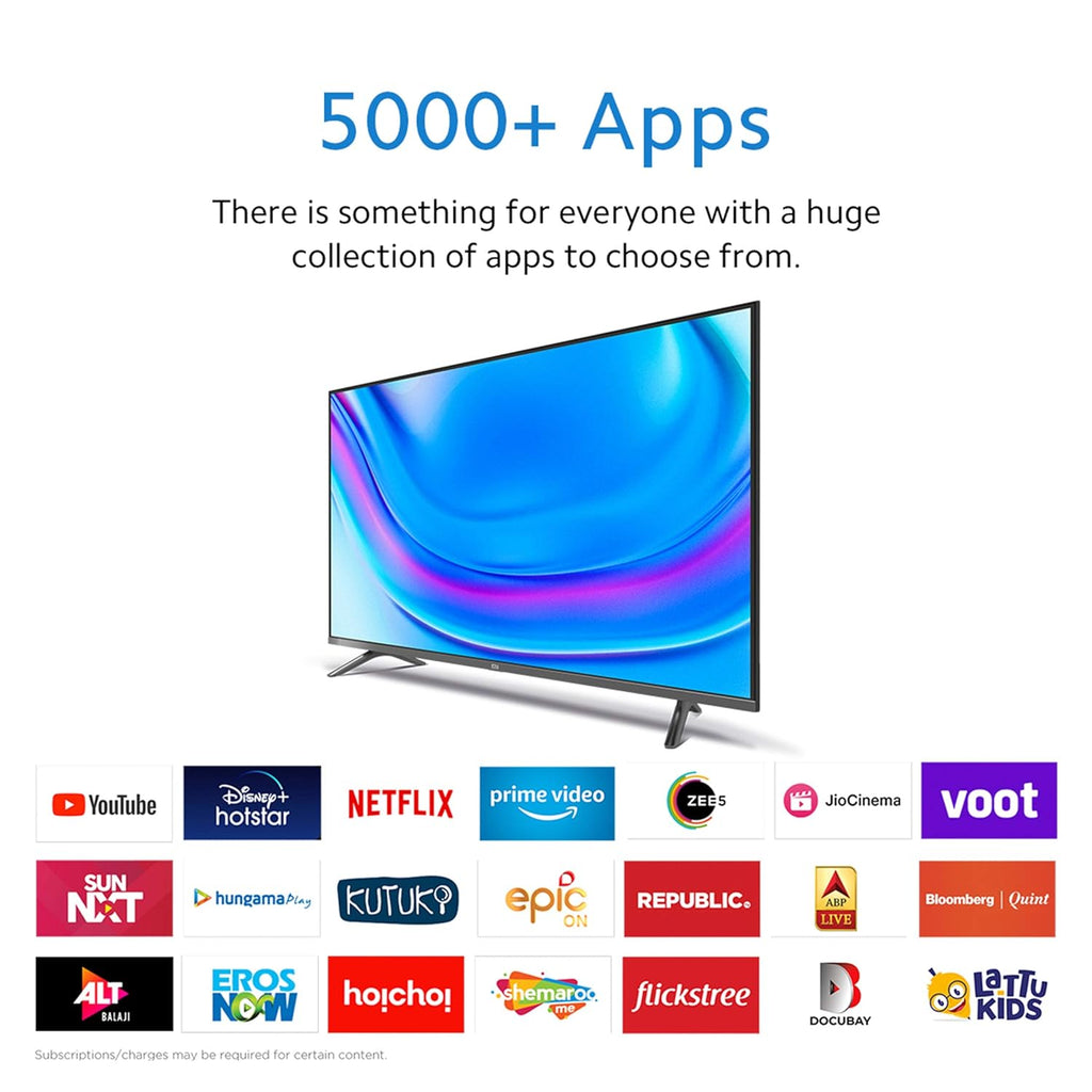 MI 80 cm (32 inches) Horizon Edition HD Ready Android Smart LED TV 4A | L32M6-EI (Grey)