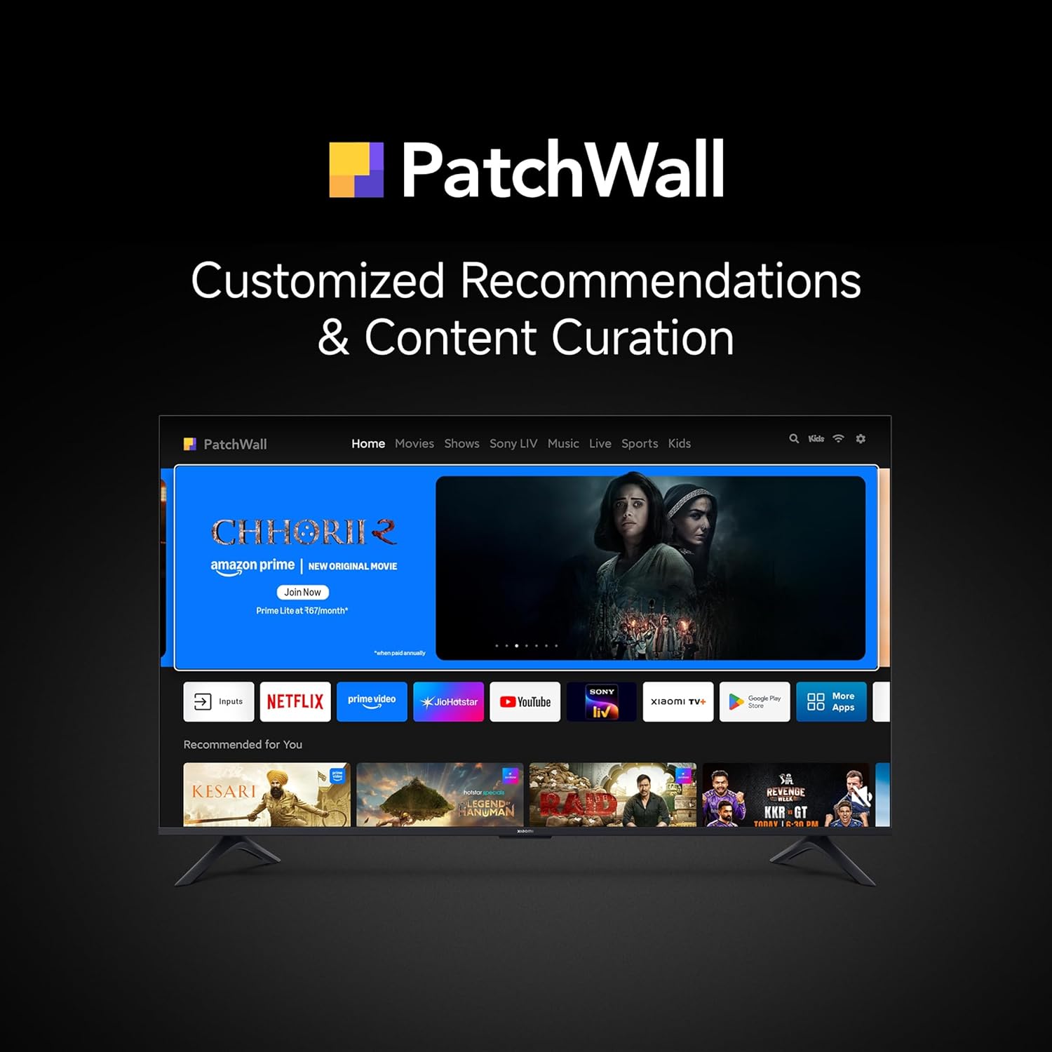 Xiaomi 108 cm (43 inch) X Ultra HD 4K Smart Google LED TV L43MB-AIN