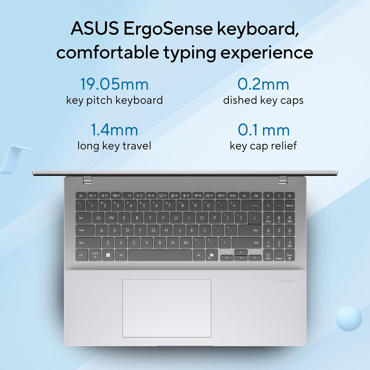 ASUS Vivobook 16,Intel Core Ultra 5 (Series 2),Thin & Light(Intel iGPU/16GB RAM/512GB SSD/FHD+/16"/60Hz/Backlit Keyboard/Windows 11/M365 Basic (1Year)*/Office Home 2024/Silver/1.88 kg) X1607CA-MB142WS
