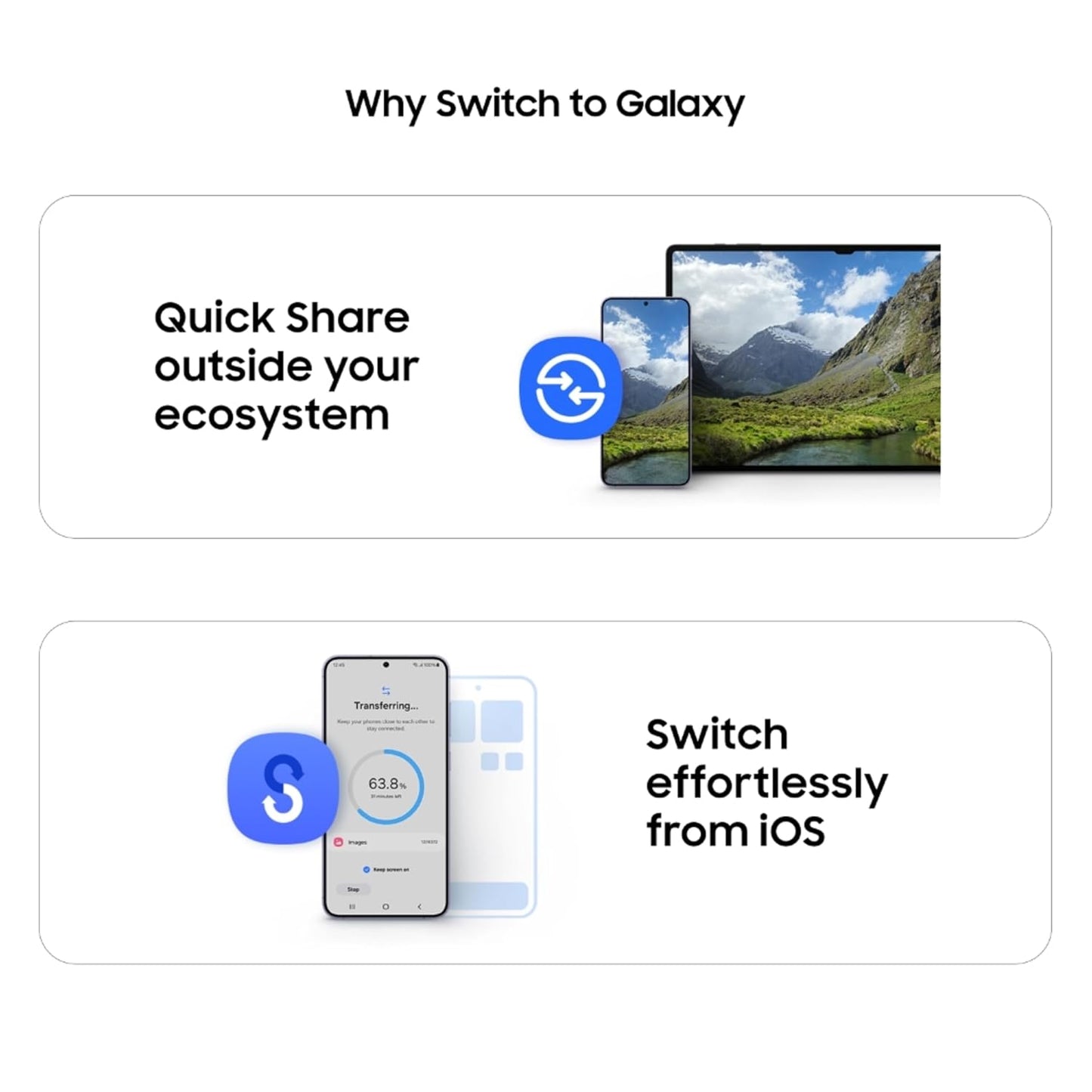 Samsung Galaxy S24 5G AI Smartphone (Onyx Black, 8GB, 128GB Storage)