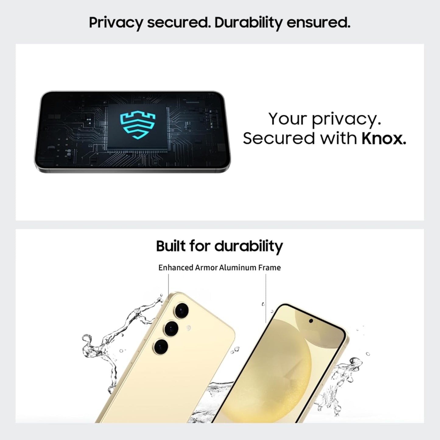 Samsung Galaxy S24 5G AI Smartphone (Onyx Black, 8GB, 128GB Storage)