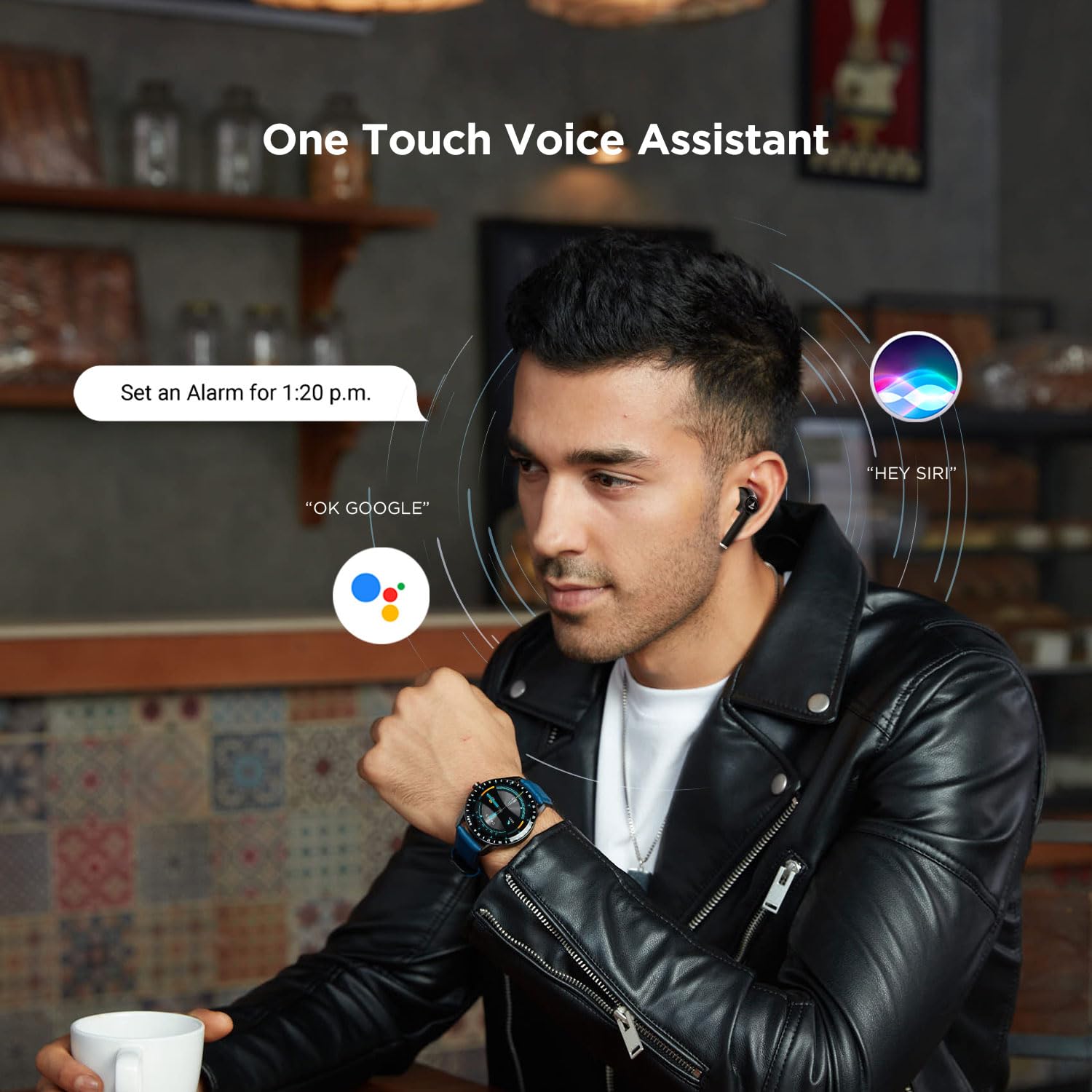 boAt Airdopes 131/8 with 60 Hrs Playback, ASAP Charge Truly Wireless Bluetooth in Ear Earbuds with Mic (Active Black)