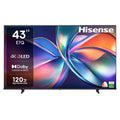 Hisense 215 cm (85 inches) E7Q Series 4K Ultra HD Smart QLED TV 85E7Q (Black)