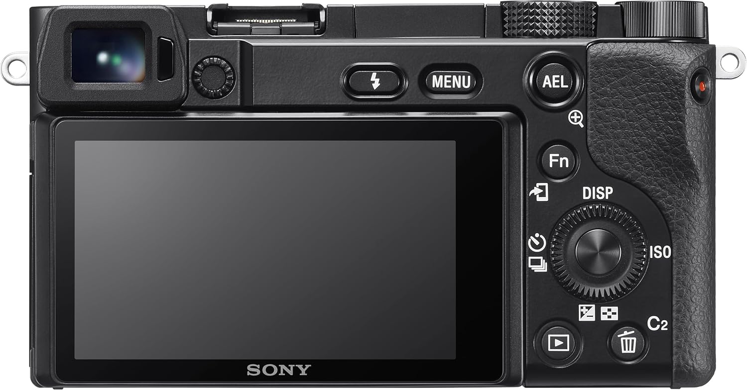 Sony New Alpha ILCE-6100X (Previously ILCE-6100Y) with Upgraded SELP1650 (Ver 2) Power Zoom Lens + SEL55210 Lens | 24.2 MP | APS-C Sensor | Fast Auto Focus | Tiltable LCD – Black