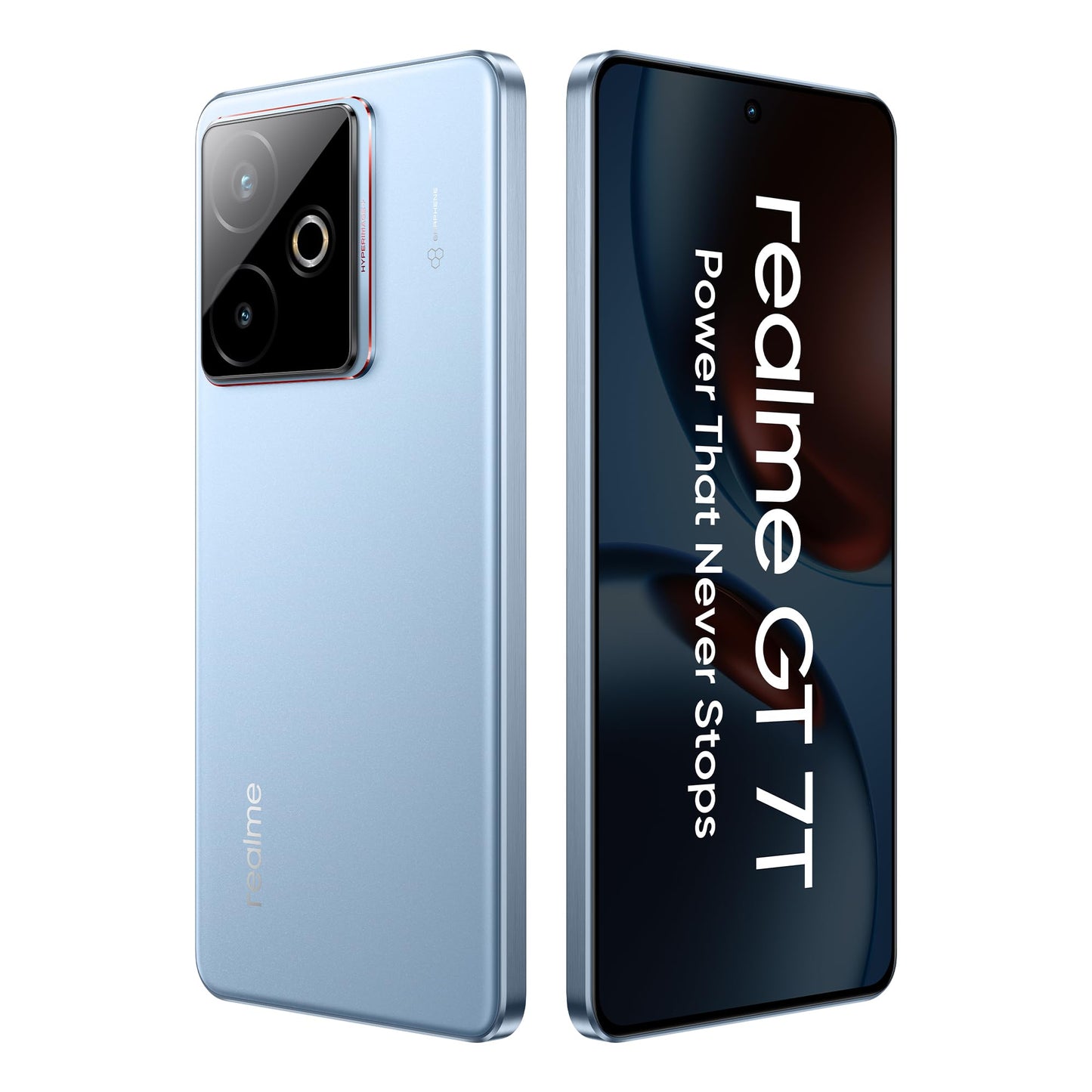 realme GT 7T (Racing Yellow,8GB+256GB) | MediaTek D8400 MAX | Strongest Battery Combo 7000mAh + 120W | AI 4K 60FPS Travel Camera | 360° Cooling IceSense Design with Graphene | 6000 nits Display