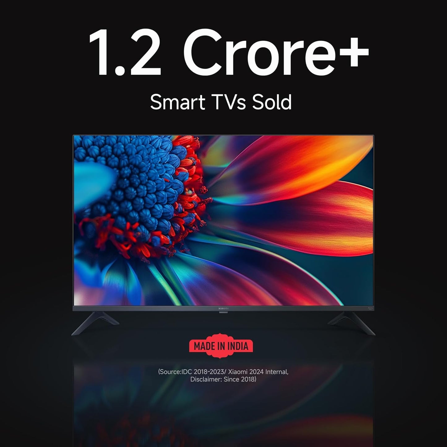 Xiaomi 108 cm (43 inch) FX Pro QLED Ultra HD 4K Smart Fire TV L43MB-FPIN