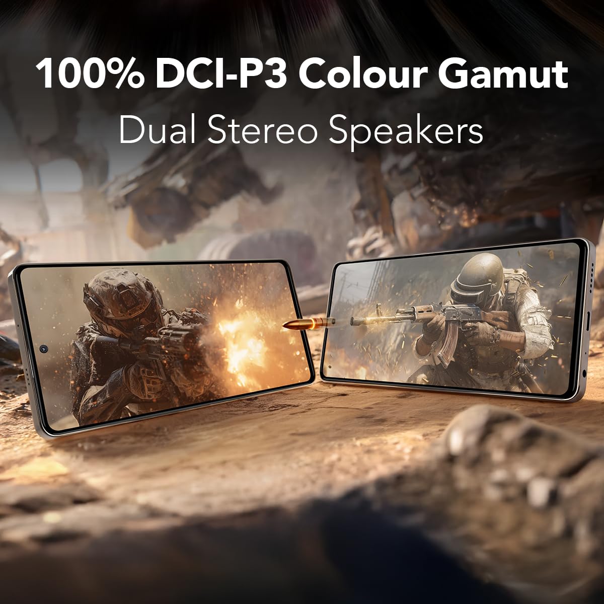 Lava Play Ultra 5G (Arctic Frost, 6+6*GB RAM, 128GB Storage)|MTK D7300 Processor-700K+ Antutu| 6.67" FHD+AMOLED Display | 64MP Camera | UFS 3.1 Storage | 5000mAh Battery-33W fast charging | IP64 Rated