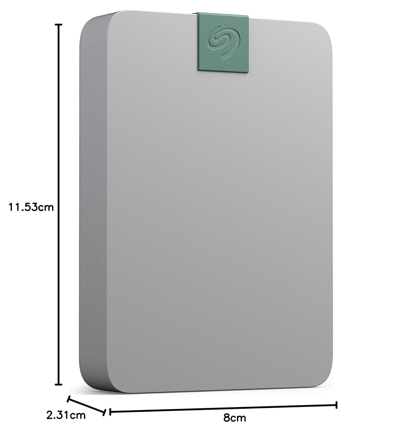 Seagate Ultra Touch HDD 5TB External Hard Drive, USB-C Compatibility with PC, Mac, and Chromebook, 6month Dropbox and Mylio Included with 3yr Rescue Data Recovery Services (STMA5000400)