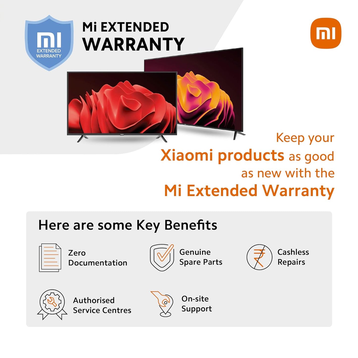 Mi 108 cm (43 inches) 5X Series 4K LED Smart Android TV with Dolby Vision & 30W Dolby Atmos (Grey)