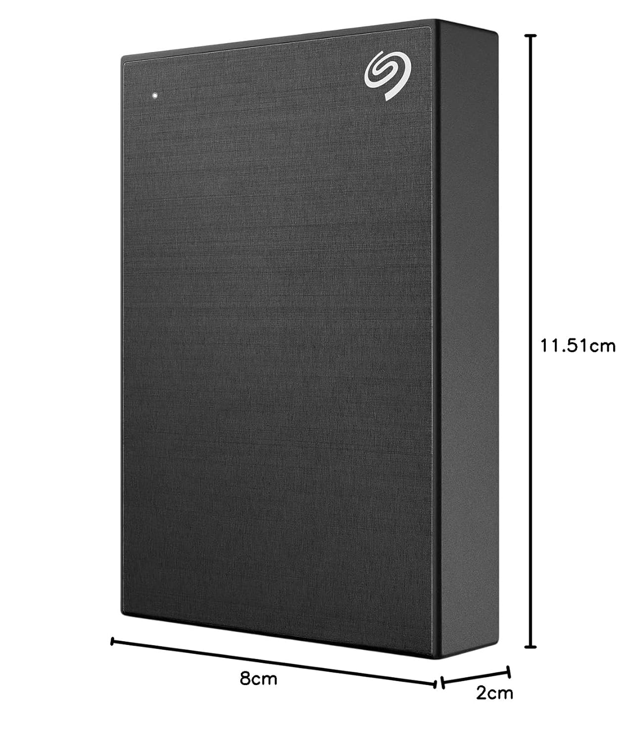 Seagate One Touch 4TB External HDD with Password Protection Black, for Windows and Mac, with 3 yr Data Recovery Services, and 4 Months Adobe CC Photography (STKZ4000400)