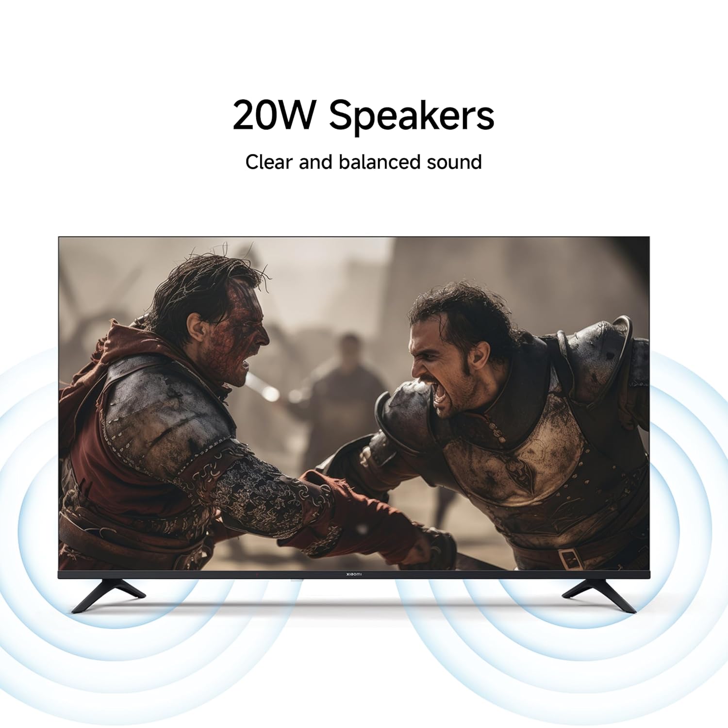 Xiaomi 80 cm (32 inch) A HD Ready Smart Google LED TV L32MB-AIN