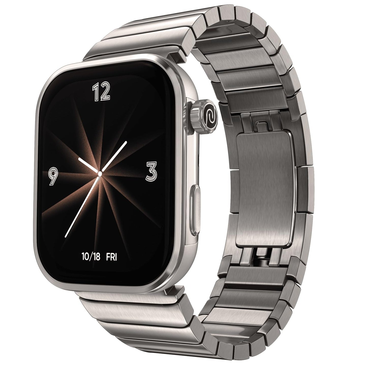 Noise Pulse Go Buzz Smart Watch with Advanced Bluetooth Calling, 1.69" TFT Display, SpO2, 100 Sports Mode with Auto Detection, Upto 7 Days Battery (2 Days with Heavy Calling) - Rose Pink