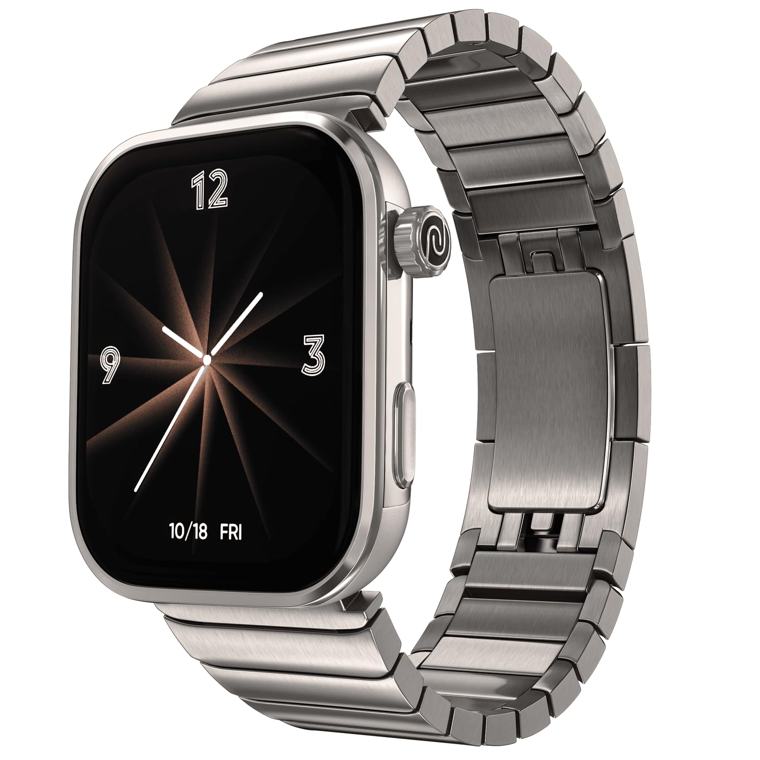 Noise Pulse Go Buzz Smart Watch with Advanced Bluetooth Calling, 1.69" TFT Display, SpO2, 100 Sports Mode with Auto Detection, Upto 7 Days Battery (2 Days with Heavy Calling) - Rose Pink