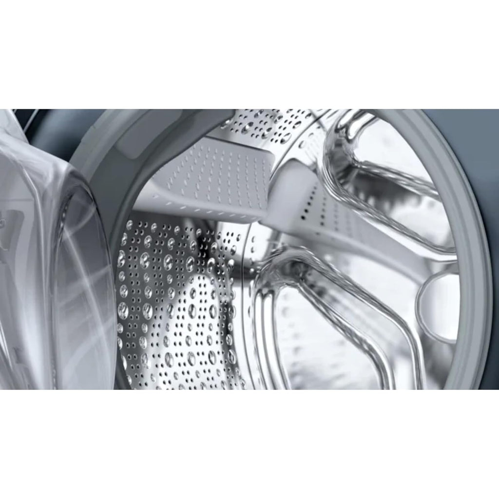 Siemens 8kg 5 Star Stain Treatment Fully Automatic Front Load Washing Machine with Built in Heater (WG34A20PIN, Pretreatment Function & Hygiene Program and 5 Star Inverter, Dark Lake)