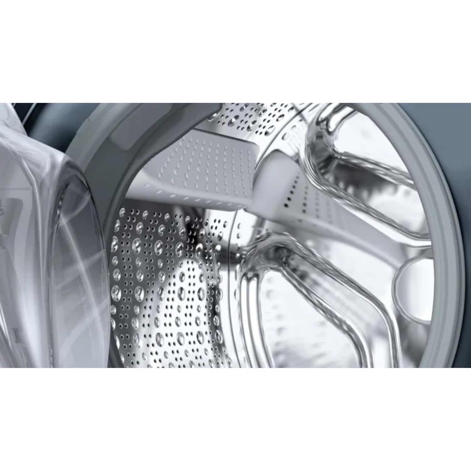Siemens 8kg 5 Star Stain Treatment Fully Automatic Front Load Washing Machine with Built in Heater (WG34A20PIN, Pretreatment Function & Hygiene Program and 5 Star Inverter, Dark Lake)