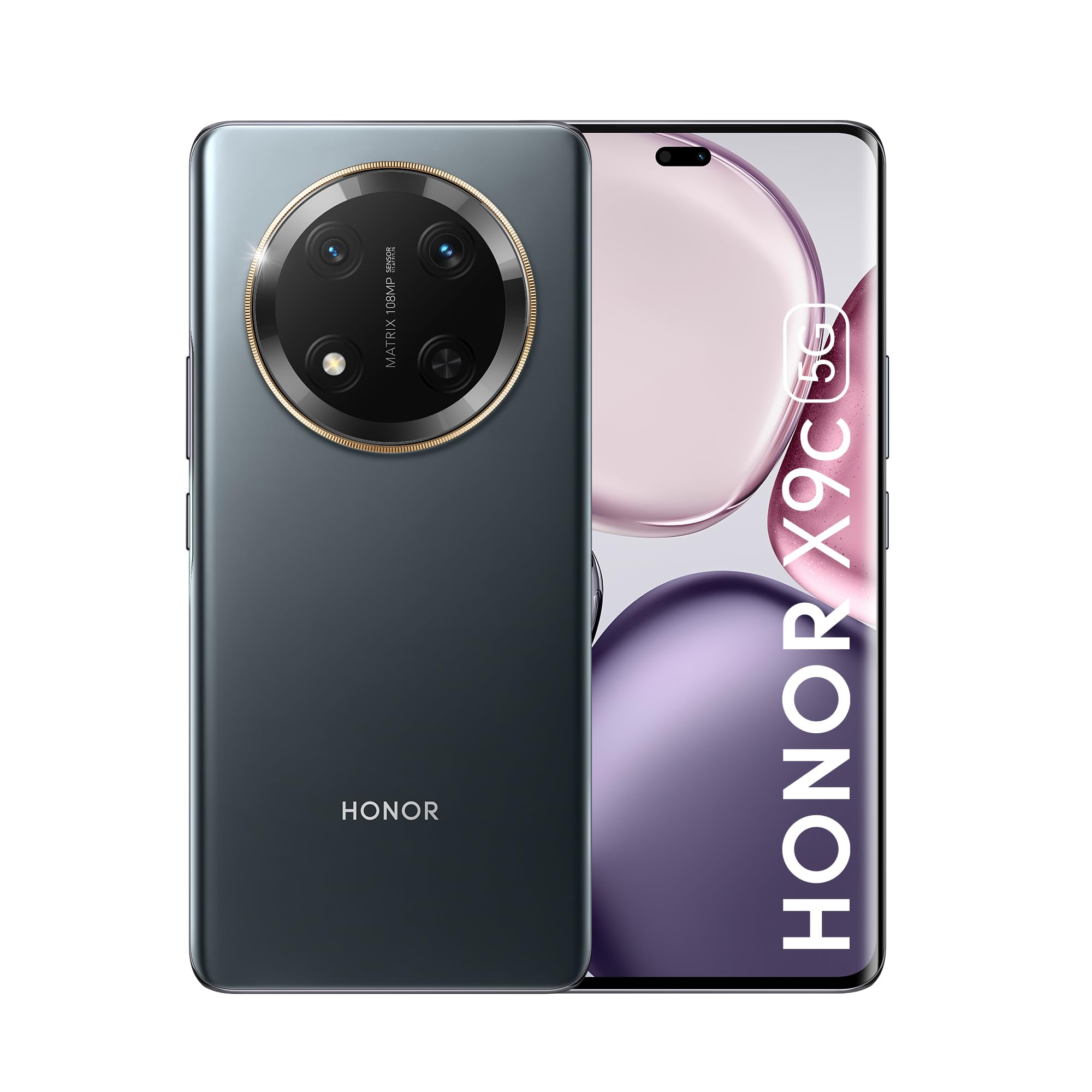 HONOR X9c 5G Dual SIM (8GB RAM, 256GB Storage) | Ultra Durable | 108MP AI OIS Camera | 6600mAh Battery | 3840Hz Risk-Free Dimming Display | with Charger (Jade Cyan)