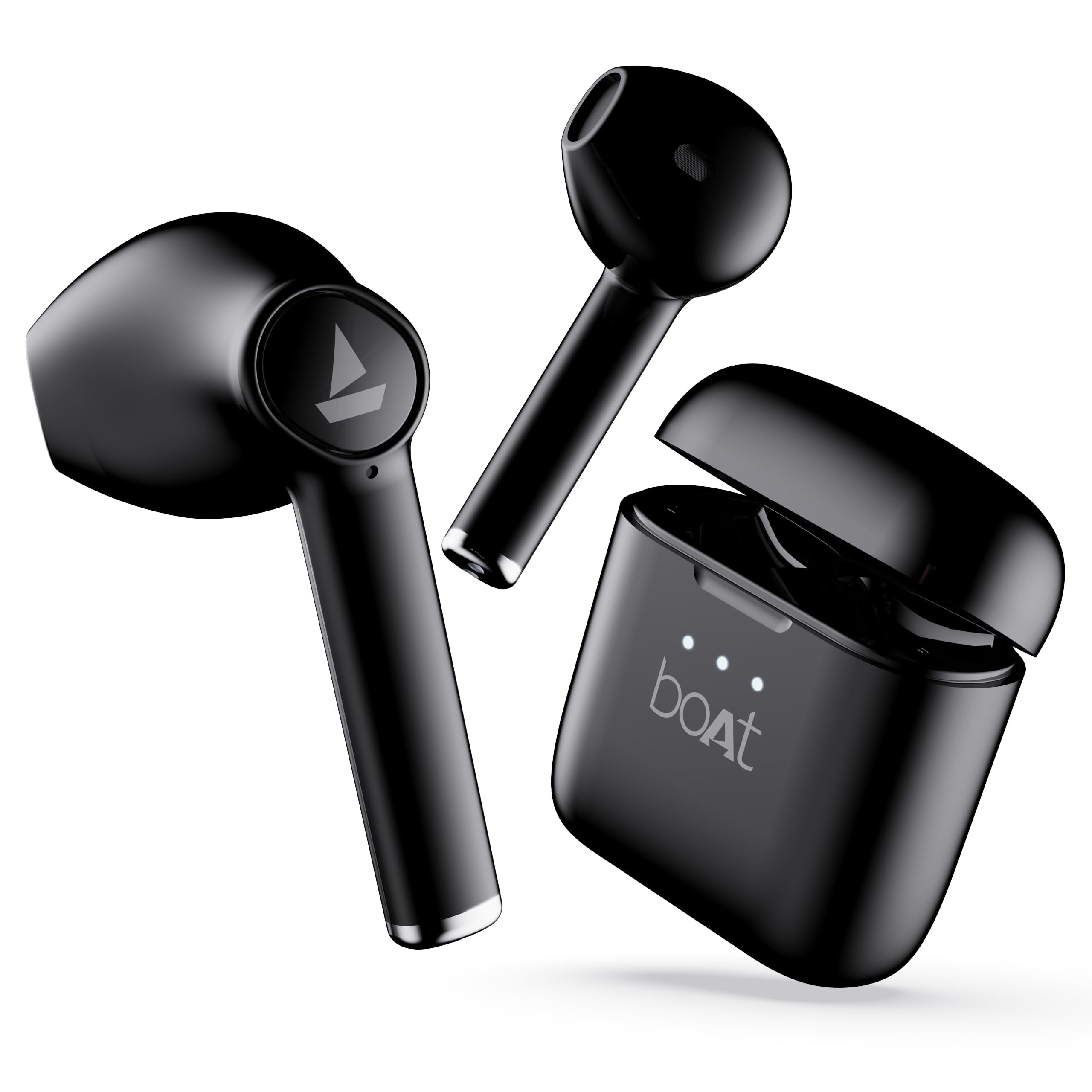 boAt Airdopes 131 Bluetooth Truly Wireless in Ear Earbuds with Mic (Midnight Blue)