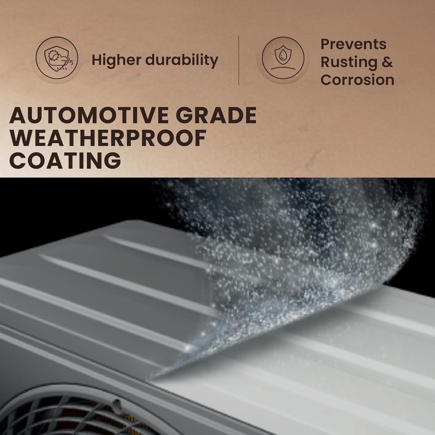 IFB 2025 Model Silver Star Series 1.5 Ton 5 Star Split AC with HD Compressor, AI, Dual Gold Fin, Nano Tek Coating & 8-in-1 Flexi Mode – White (CI185SS22RGN1, Copper Condenser)