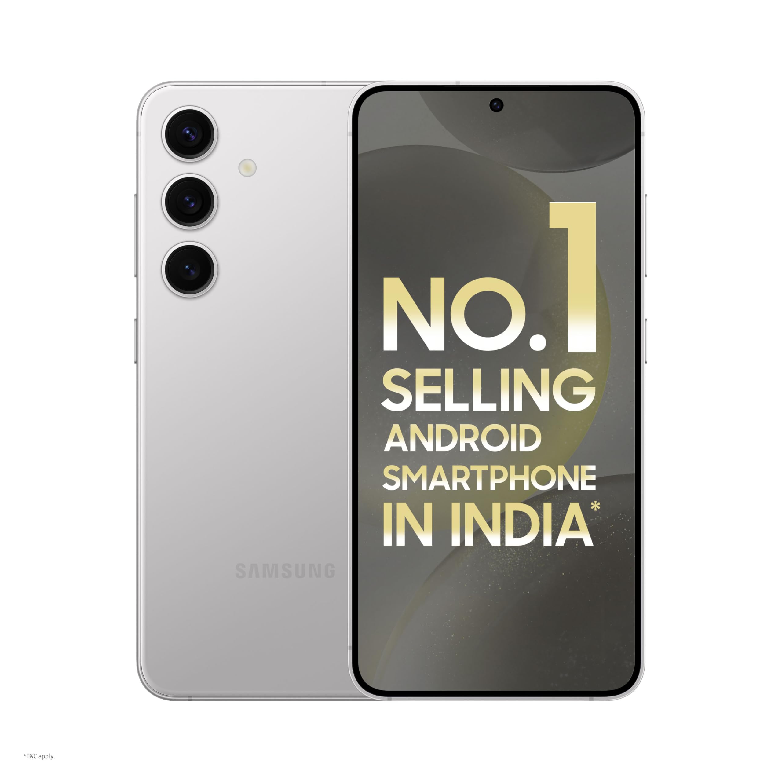 Samsung Galaxy S24 5G AI Smartphone (Onyx Black, 8GB, 128GB Storage)