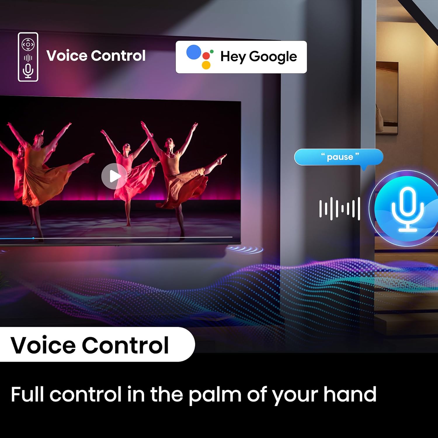 Hisense 139 cm (55 inches) E6N Series 4K Ultra HD Smart LED Google TV 55E6N (Black)