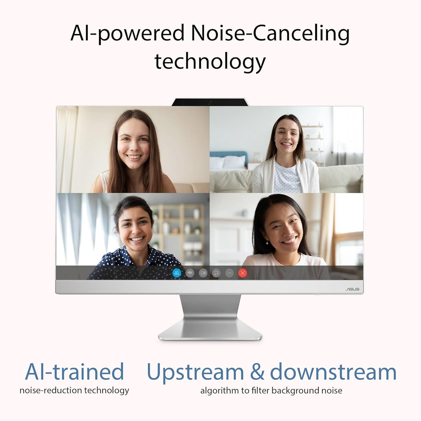 ASUS A3402, 23.8" FHD, 13th Gen, Intel Core i5-1335U, All-in-One PC (16GB RAM/1TB SSD/Windows 11/Office 2021/White/5.4 Kg),with Wireless White Keyboard & Mouse, 3 Years Warranty, A3402WVA-WPC005WS