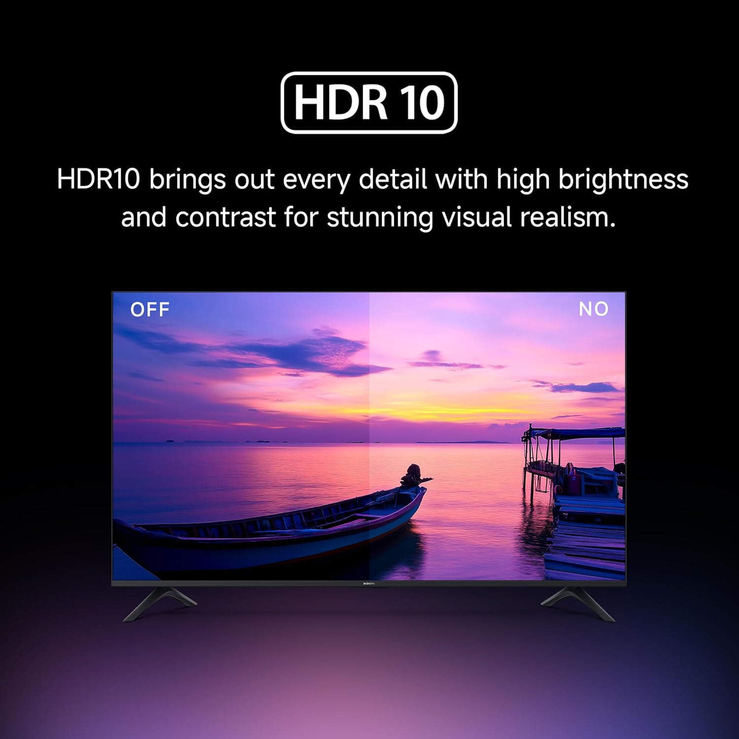 Xiaomi 138 cm (55 inch) X Ultra HD 4K Smart Google LED TV L55MB-AIN
