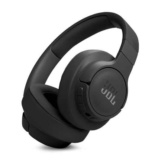 JBL Tune 770NC Wireless Over Ear ANC Headphones with Mic, Upto 70 Hrs Battery, Speed Charge : 5 min Charge Gives up to 3H of Playback, Google Fast Pair, Dual Pairing, BT 5.3 (Black)