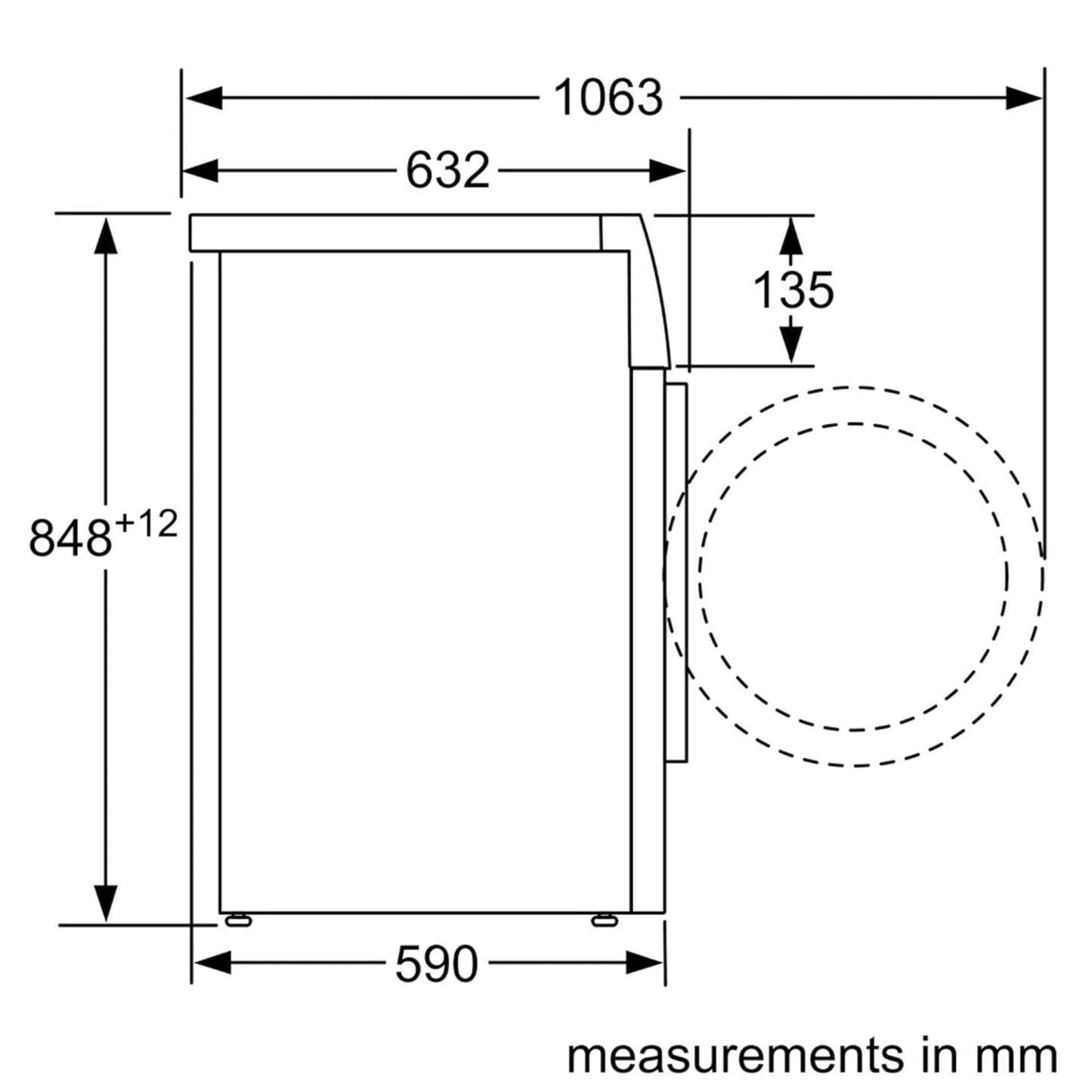 Siemens 8 kg Fully-Automatic Front Loading iQ500 Washing Machine (WM14J46SIN, Silver)