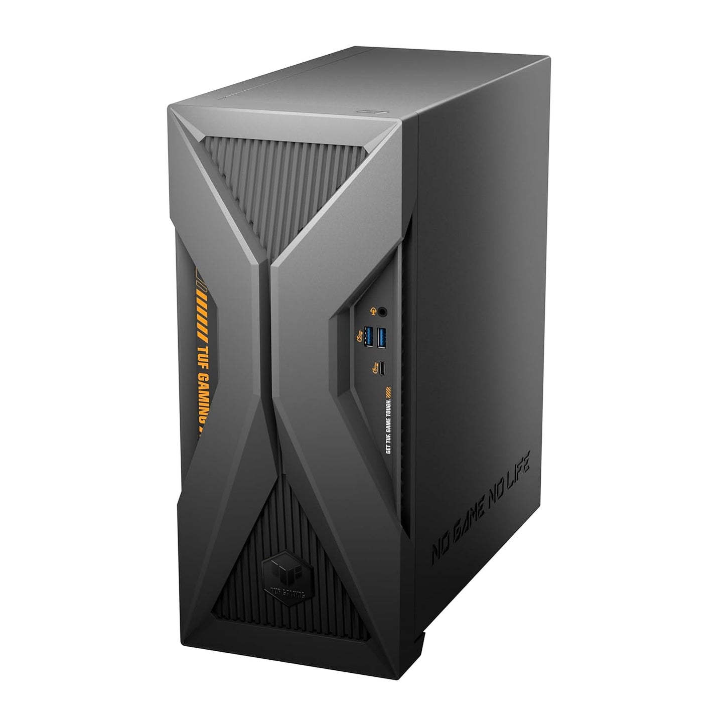 ASUS T500,13th Gen,Intel Core i5-13420H,Gaming Tower(RTX 3050-6GB/16GB RAM/1TB SSD/Windows 11/M365 Basic (1Year)*/Office Home 2024/with Gaming RGB Keyboard & Mouse(USB)/ Gray/5.9 Kg)T500MV-13420H022WS