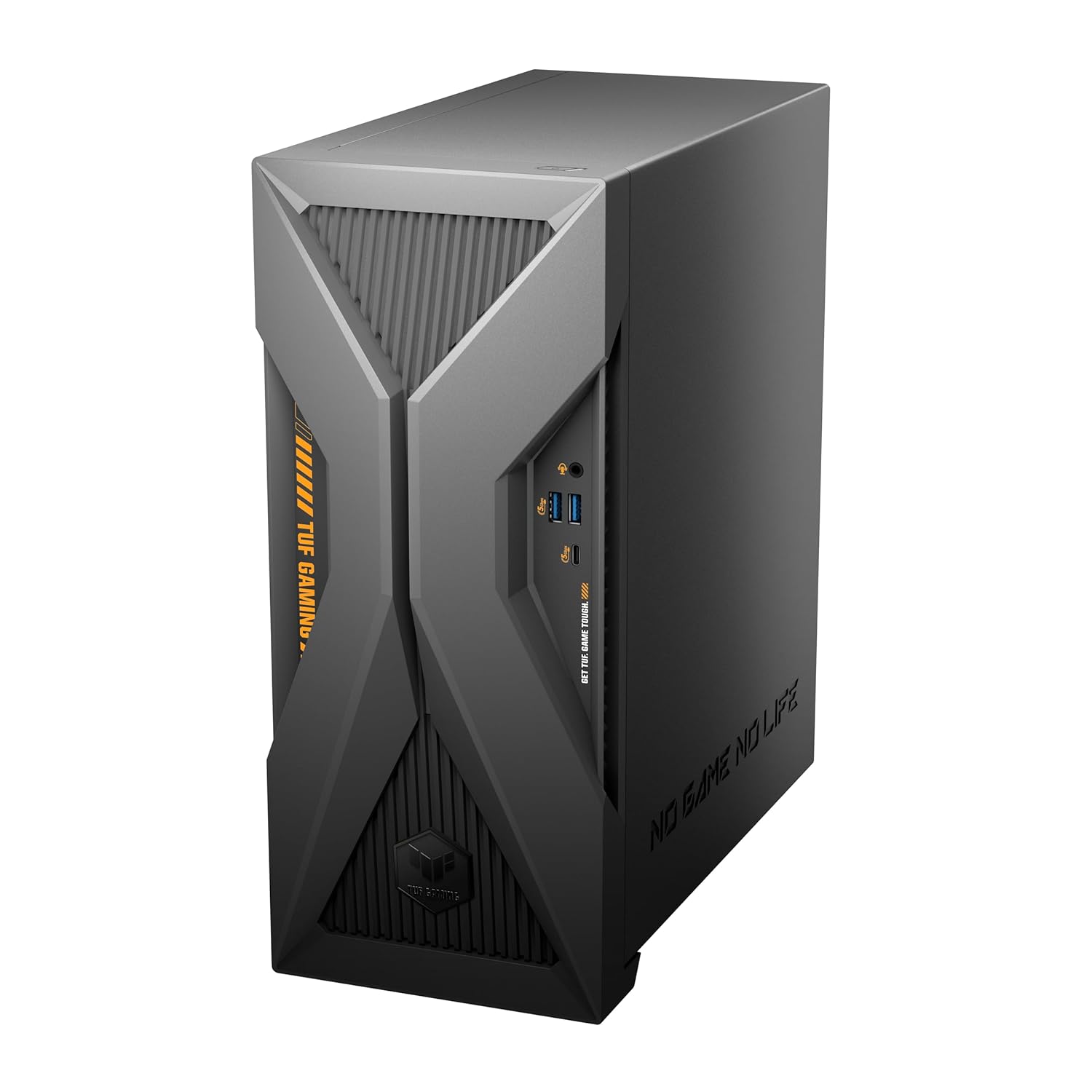 ASUS T500,13th Gen,Intel Core i5-13420H,Gaming Tower(RTX 3050-6GB/16GB RAM/1TB SSD/Windows 11/M365 Basic (1Year)*/Office Home 2024/with Gaming RGB Keyboard & Mouse(USB)/ Gray/5.9 Kg)T500MV-13420H022WS