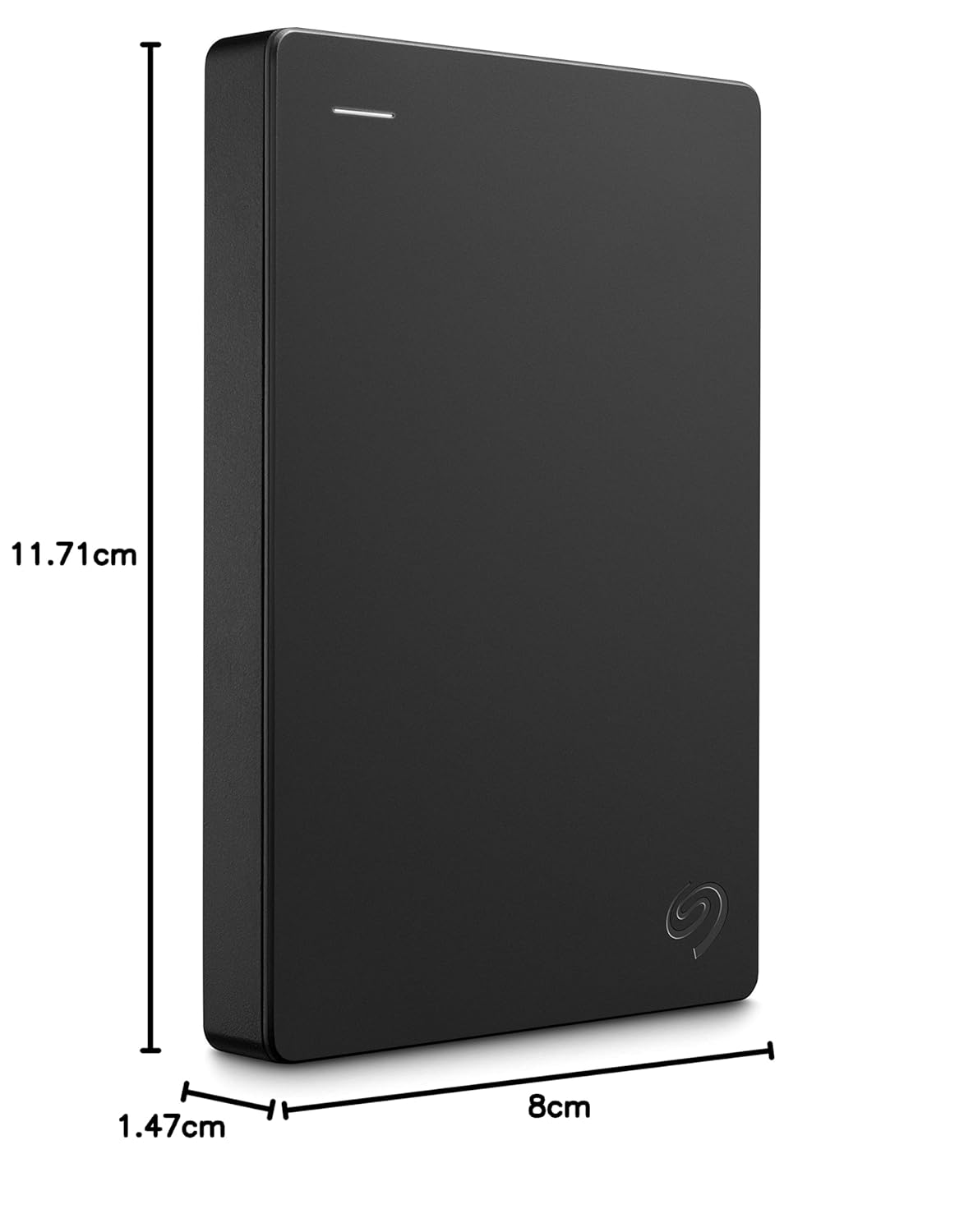 Seagate Portable 2TB External HDD – USB 3.0 for PC Laptop and Mac (STGX2000400)