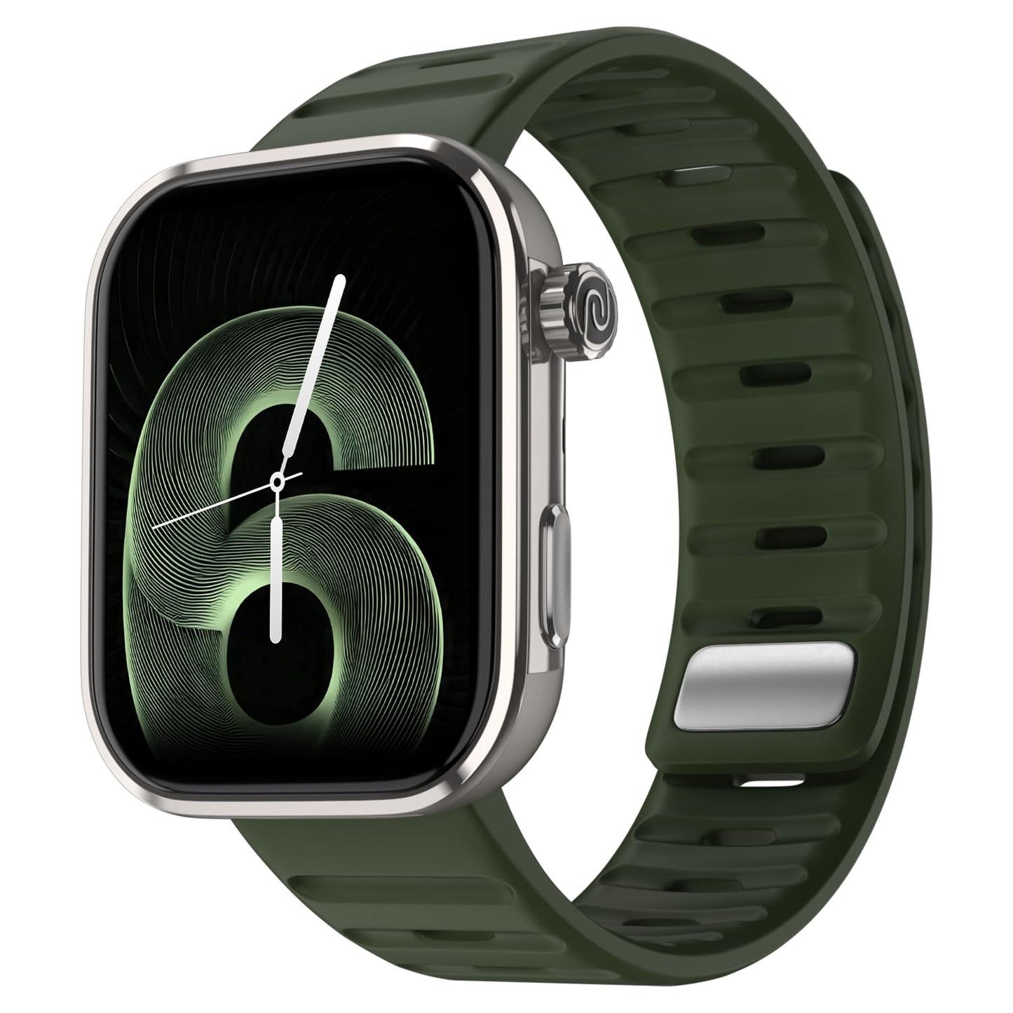 Noise Pulse Go Buzz Smart Watch with Advanced Bluetooth Calling, 1.69" TFT Display, SpO2, 100 Sports Mode with Auto Detection, Upto 7 Days Battery (2 Days with Heavy Calling) - Rose Pink