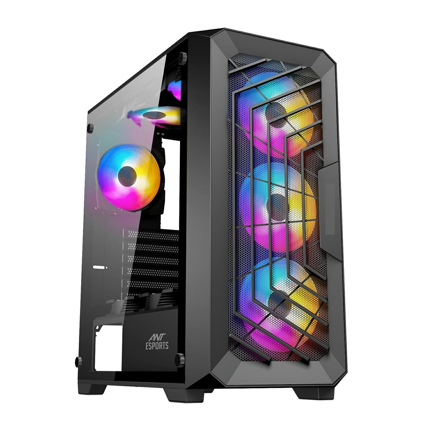 Fusionit Assembled Ryzen 5 3600 / 8Gb Ddr4 Ram / 500Gb Nvme Ssd / 1Tb HDD / 20\