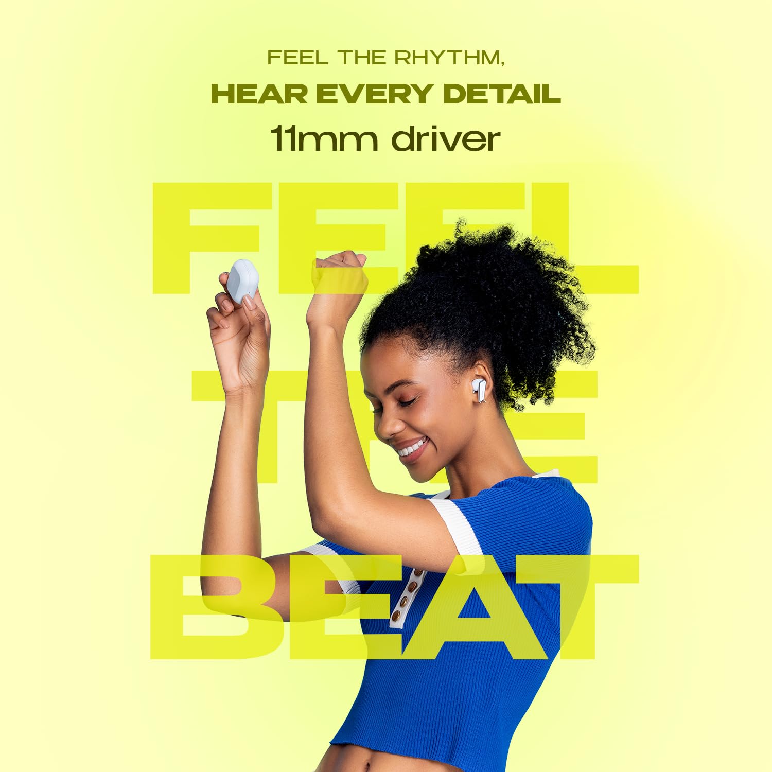 Noise Earbuds N1 Truly Wireless Earbuds with Chrome Finish, 40H of Playtime, Quad Mic with ENC, Ultra Low Latency Gaming (Up to 40 Ms), Instacharge(10 Min=120 Min), Bluetooth V5.3(Ice Blue)