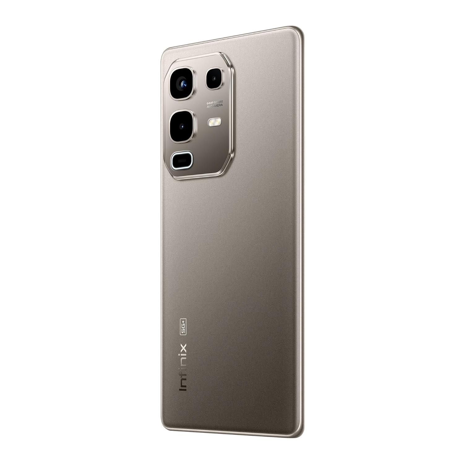 Infinix Note 50s 5G+ (Titanium Grey, 6GB RAM, 128GB Storage) | MediaTek D7300 Ultimate | 5500mAH Battery, Dual Speakers by JBL, 144Hz AMOLED Display