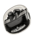 boAt Nirvana Crystl (2025 Launch), Transparent Case,Spatial Audio, ANC(~32dB), 100Hrs Battery,4Mics ENx,App Support, Bluetooth Earbuds, TWS Ear Buds Wireless Earphones with mic (Quantum Black)