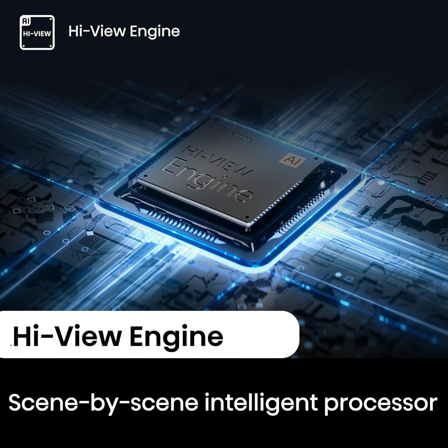 Hisense 139 cm (55 inches) U6N PRO Series 4K Ultra HD Smart QLED Mini LED TV 55U6N PRO (Black)