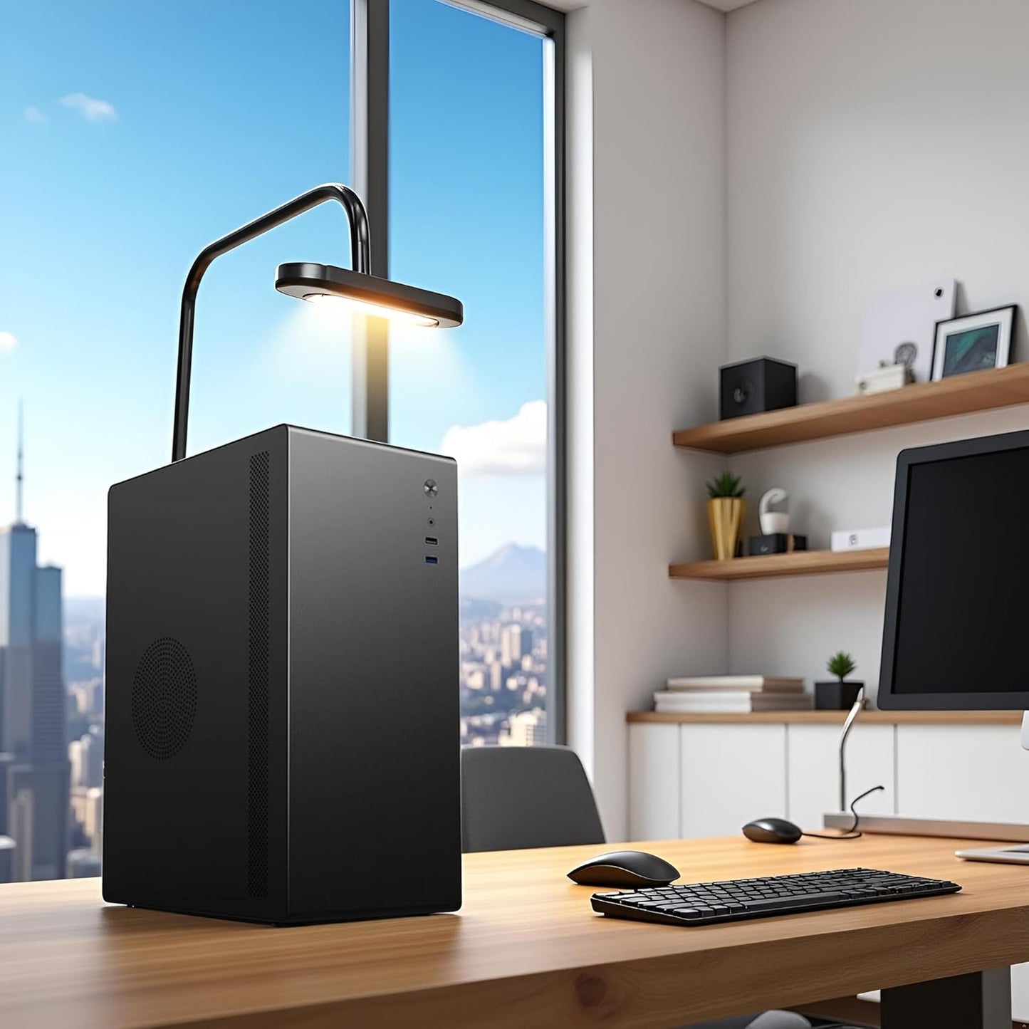 Assembled Desktop CPU 💻with Core i5-3470 3.20Ghz II 16GB RAM ddr3 II 256GB SSD II USB 3.0 II HDMI VGA Ports II WiFi Bluetooth II Win 10 Pro II MS Office II SMD PSU