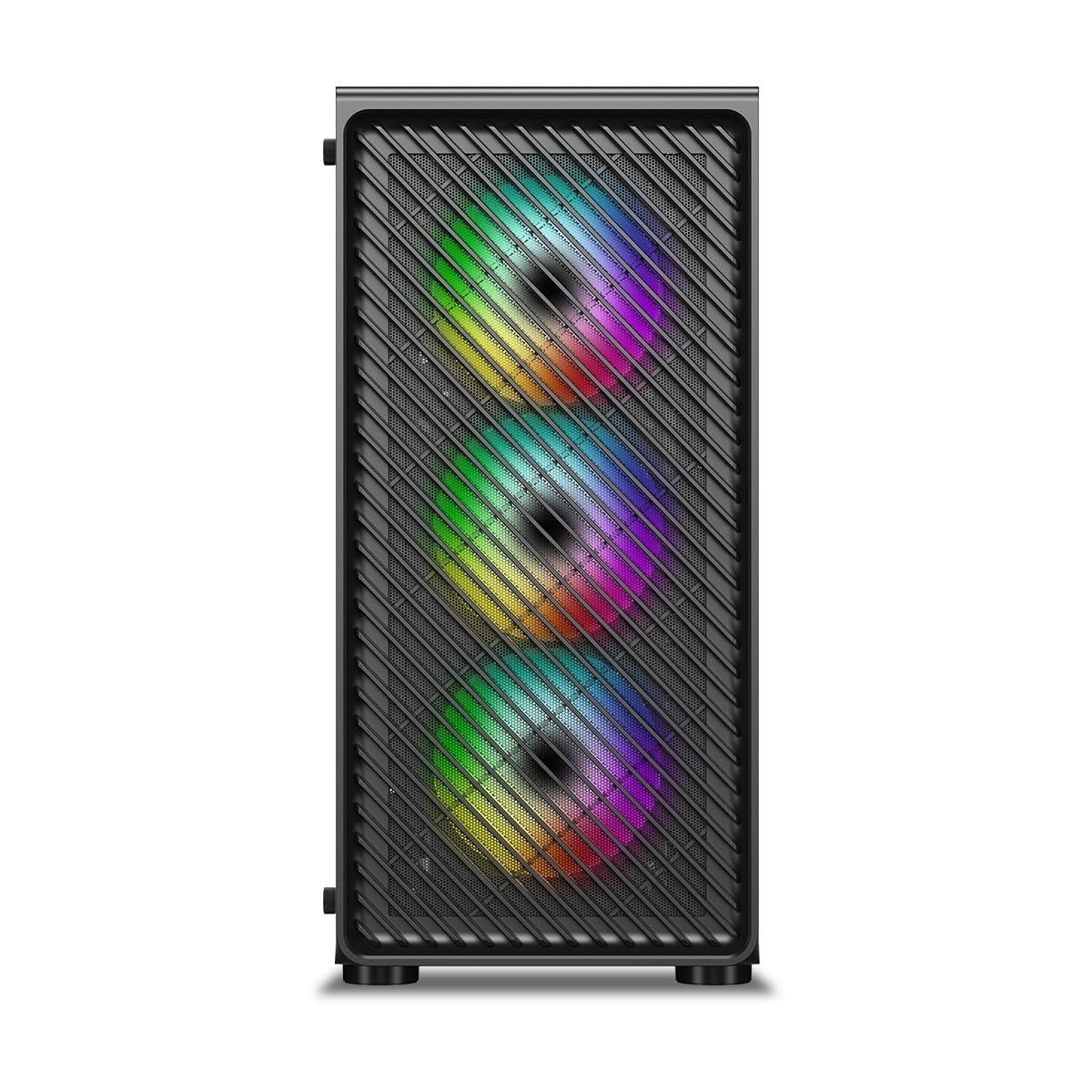 Ant PC Gaming Pc Argentine RZ9600X Ryzen 5 9600X|B650 Chipset WiFi+Bluetooth|32GB DDR5 RAM 5200Mhz| RTX 5060Ti 8GB|1TB Nvme M.2 SSD Gen4|240MM AIO|Mid Tower RGB Cabinet|Windows 11 Home Trial