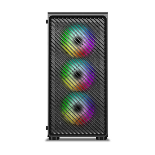 Ant PC Gaming Pc Argentine RZ9600X Ryzen 5 9600X|B650 Chipset WiFi+Bluetooth|32GB DDR5 RAM 5200Mhz| RTX 5060Ti 8GB|1TB Nvme M.2 SSD Gen4|240MM AIO|Mid Tower RGB Cabinet|Windows 11 Home Trial