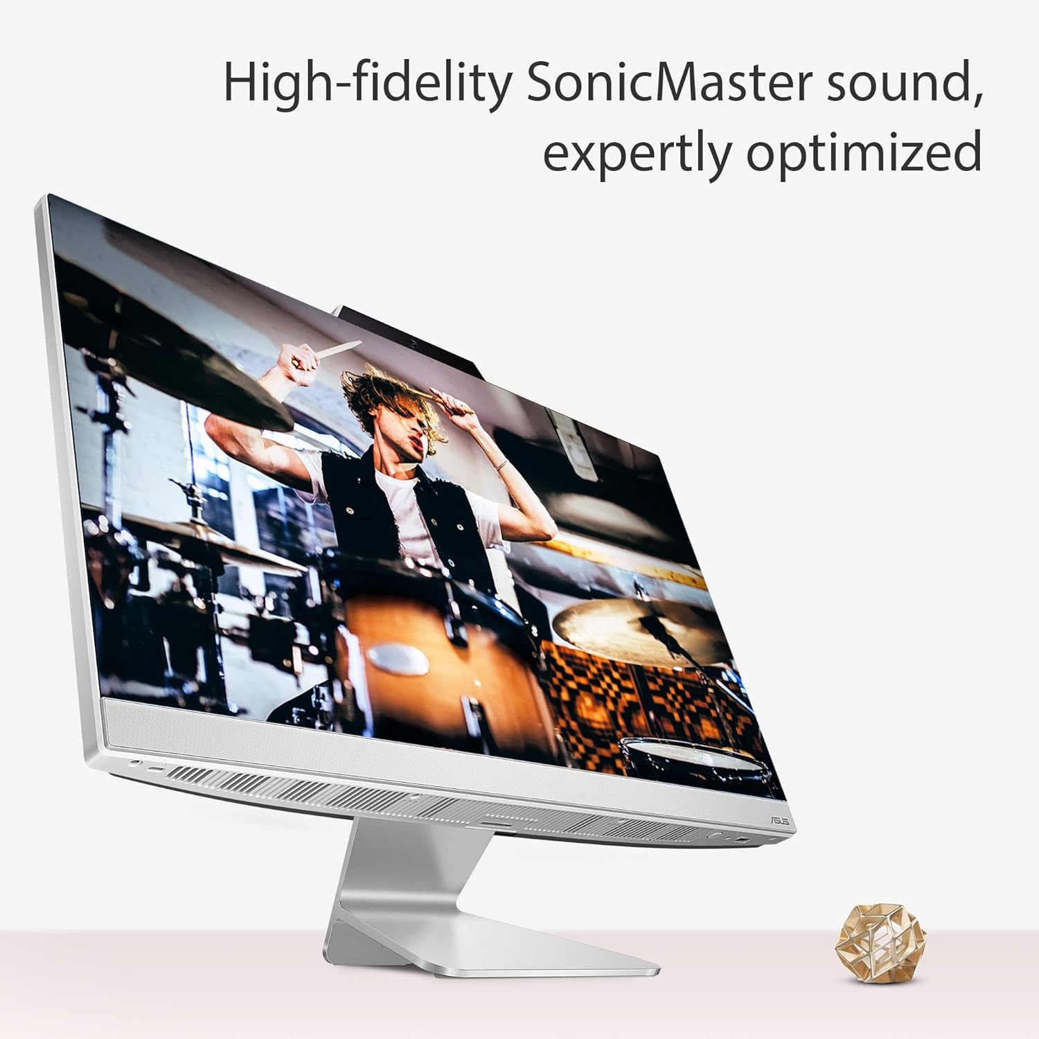 ASUS A3402, 23.8" FHD, 13th Gen, Intel Core i5-1335U, All-in-One PC (16GB RAM/1TB SSD/Windows 11/Office 2021/White/5.4 Kg),with Wireless White Keyboard & Mouse, 3 Years Warranty, A3402WVA-WPC005WS