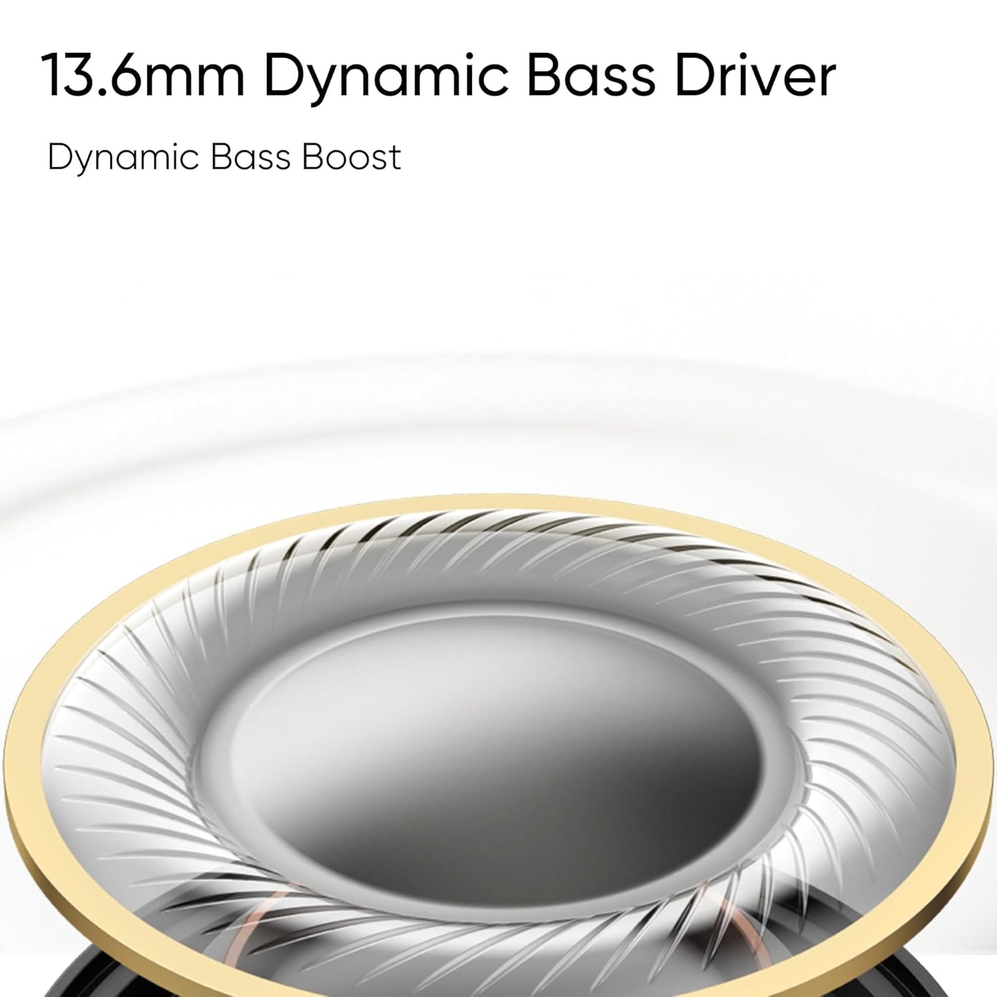 realme Buds Wireless 3 in Ear Bluetooth Headphones,30dB ANC, Spatial Audio,13.6mm Dynamic Bass Driver,Upto 40 Hours Playback, Fast Charging, 45ms Low Latency for Gaming,Dual Device Connection (Black)