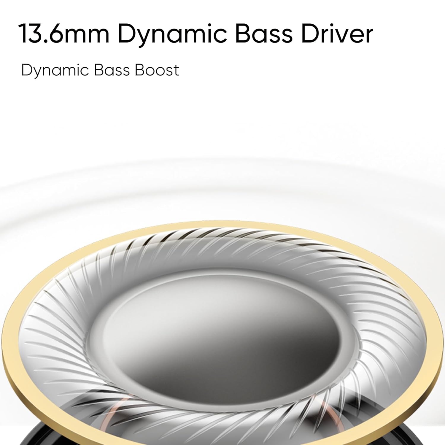 realme Buds Wireless 3 in Ear Bluetooth Headphones,30dB ANC, Spatial Audio,13.6mm Dynamic Bass Driver,Upto 40 Hours Playback, Fast Charging, 45ms Low Latency for Gaming,Dual Device Connection (Black)