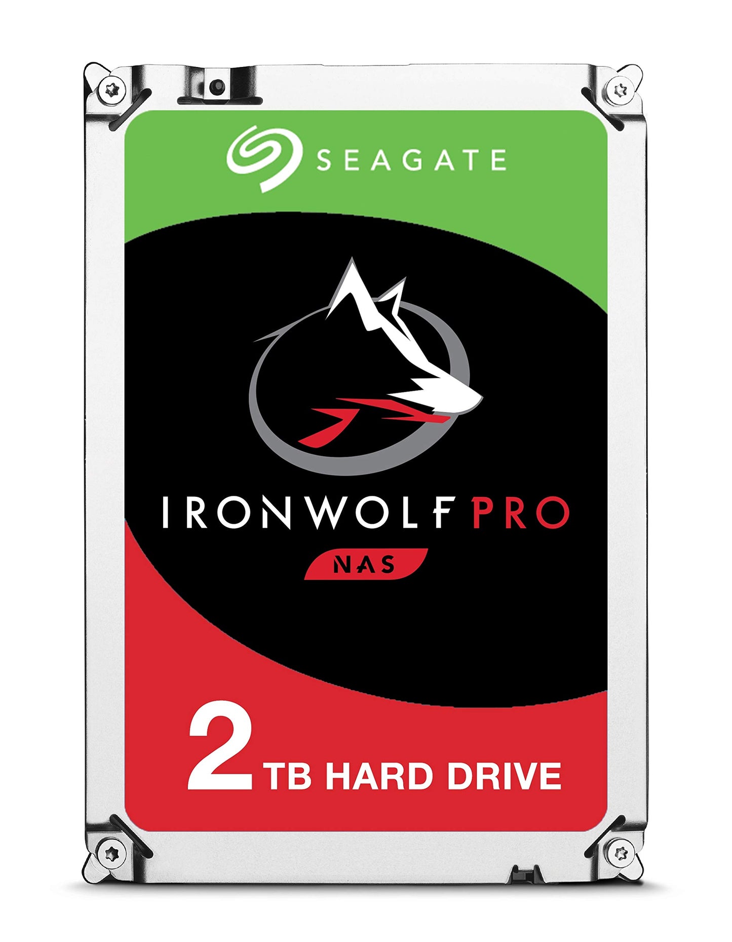 Seagate IronWolf 4TB NAS Internal Hard Drive HDD CMR 3.5 Inch SATA 6Gb/s 5400 RPM 256MB Cache for RAID Network Attached Storage with 3-Years Data Recovery Services (ST4000VN006)
