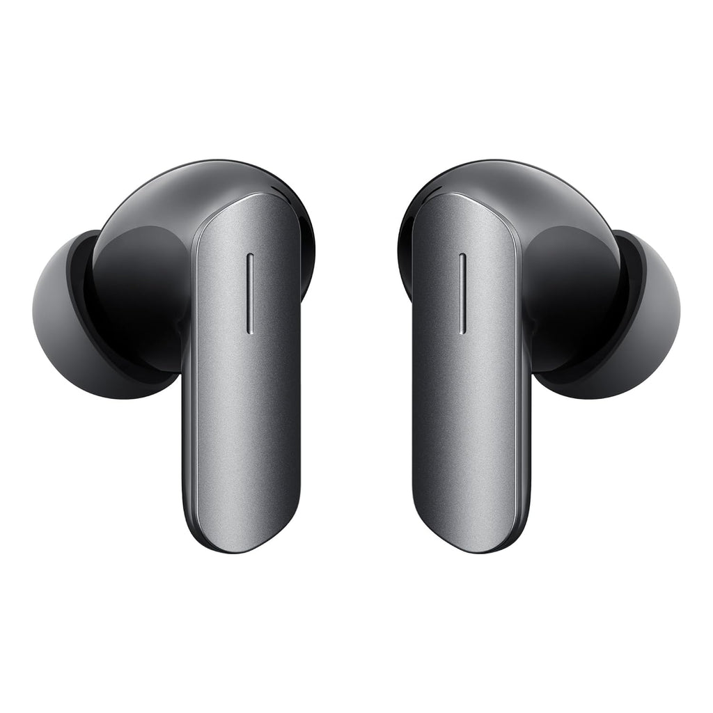 realme Earbuds Air 7 True Wireless,12.4mm Dynamic Bass Drivers,52Hrs Playtime,52dB Hybrid ANC,6 Mic ENC,45ms Low Latency,360° Spatial Audio,Hi-Res LHDC,IP55 Dust & Water Resistant,BT v5.4(SlateGrey)