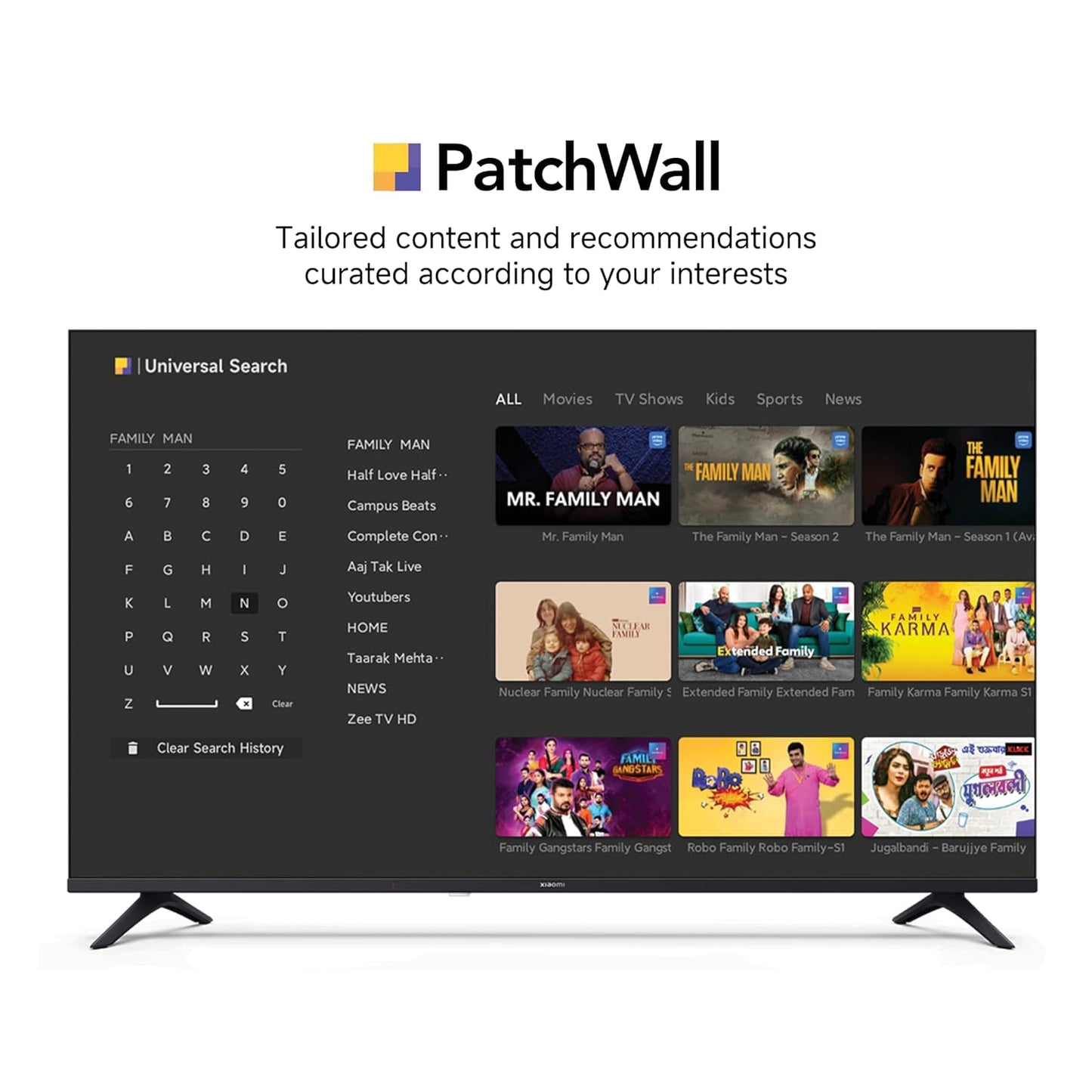 Xiaomi 80 cm (32 inch) A HD Ready Smart Google LED TV L32MB-AIN