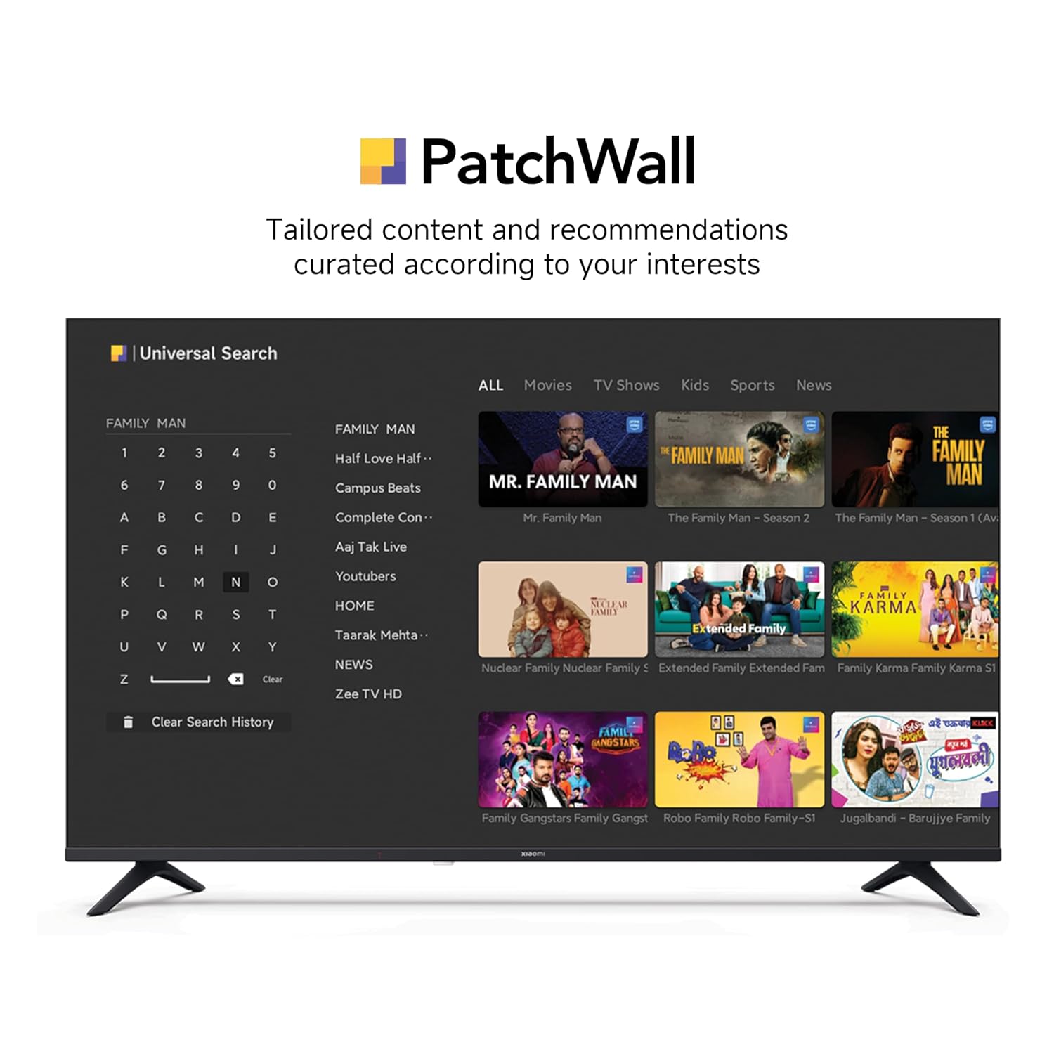 Xiaomi 80 cm (32 inch) A HD Ready Smart Google LED TV L32MB-AIN