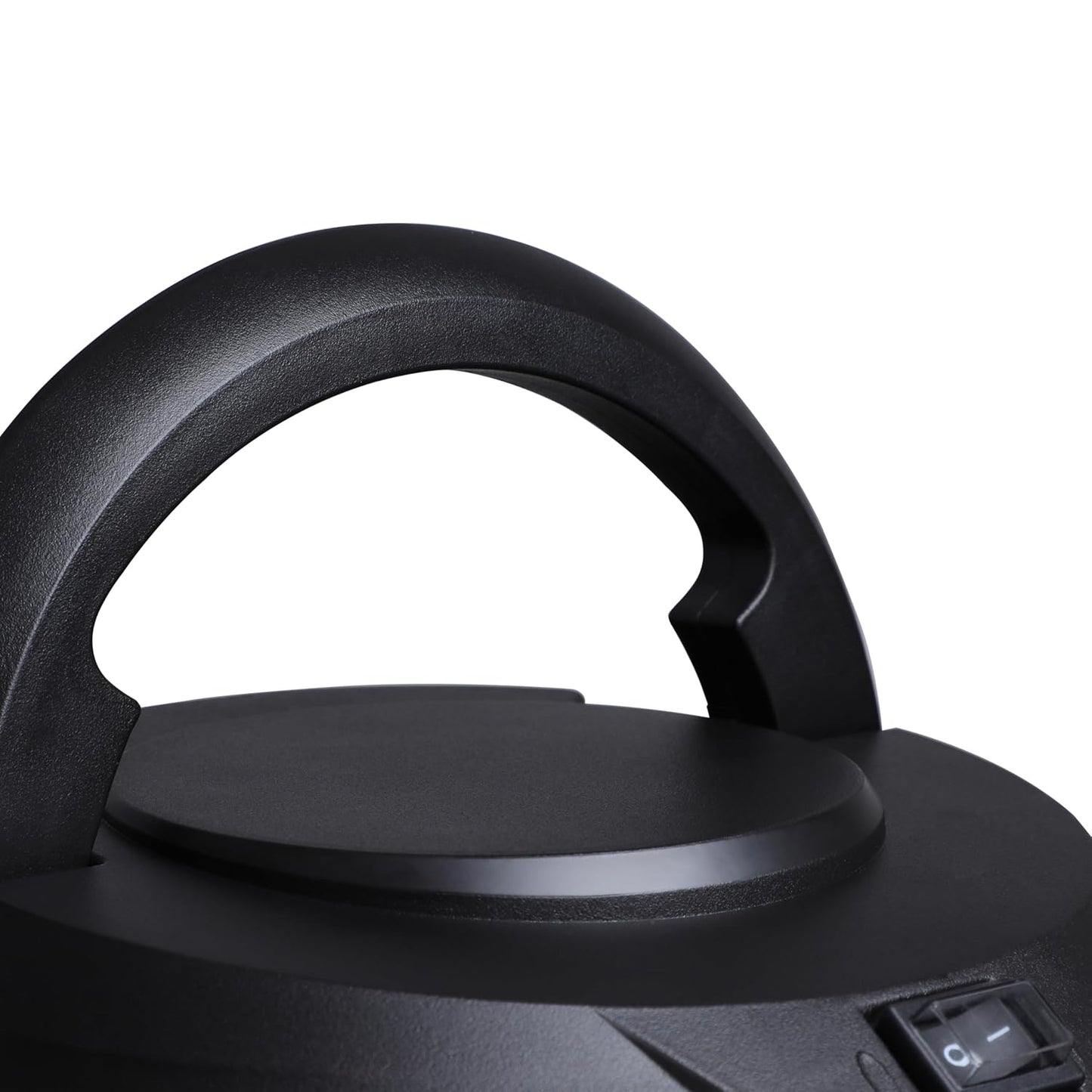 BLACK+DECKER BDWD08-B1 Wet and Dry Vacuum Cleaner with Cannister Body, 1000 W, Powerful Suction, 8L Capacity, 220V Vacuum Cleaner for Home Use, 1 Year Manufacturer Warranty(Red/Black)